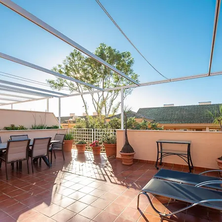Hébergement de vacances Penthouse In Elviria *