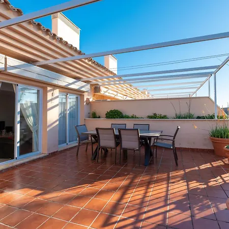 Dom wakacyjny Penthouse In Elviria