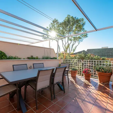 別荘 Penthouse In Elviria *