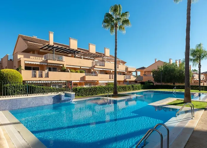 Penthouse In Elviria Feriehus *