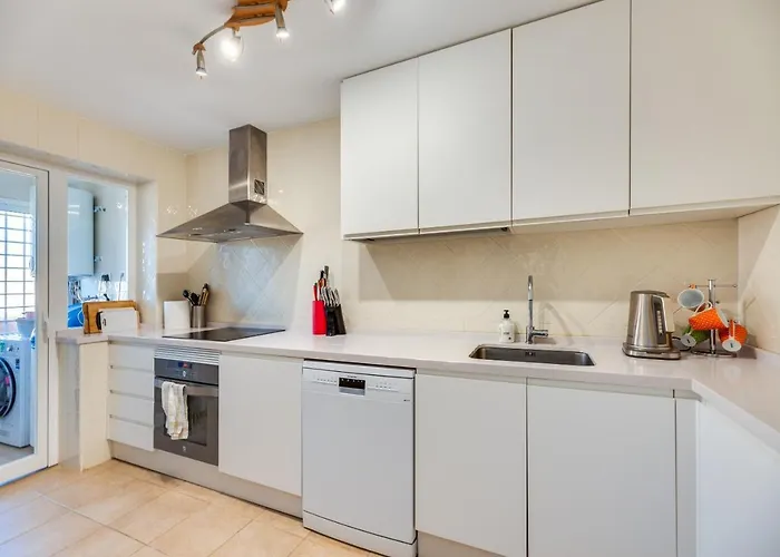 Penthouse In Elviria Feriehus *
