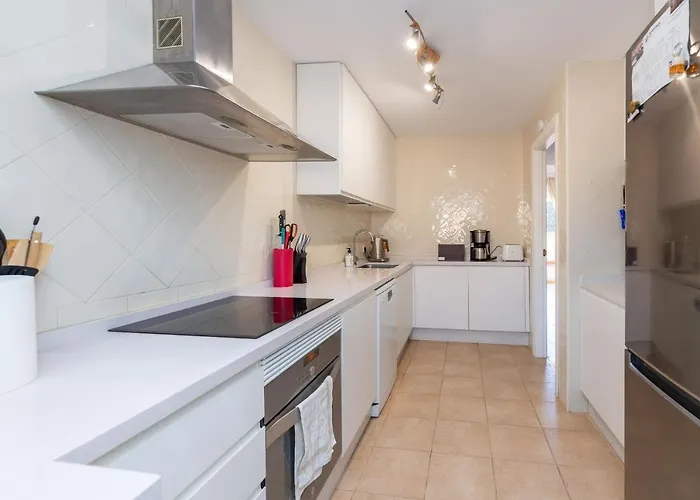 Penthouse In Elviria Feriehus *