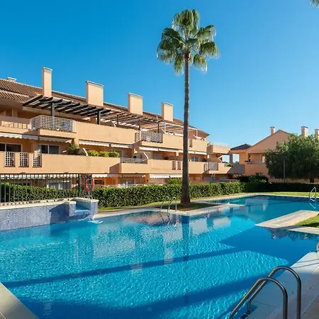 Penthouse In Elviria Holiday home *