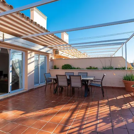 Penthouse In Elviria Ferienhaus *