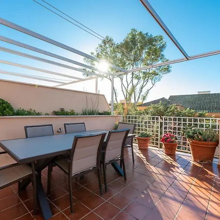 Ferienhaus Penthouse In Elviria Marbella