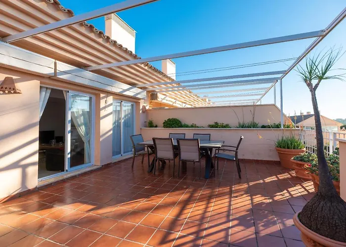 Penthouse In Elviria Ferienhaus *