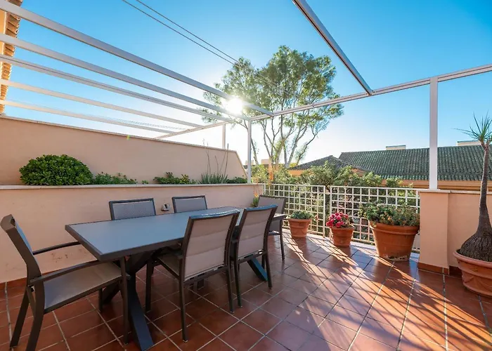 Ferienhaus Penthouse In Elviria Marbella