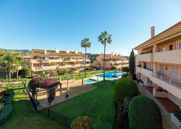 Penthouse In Elviria Ferienhaus *
